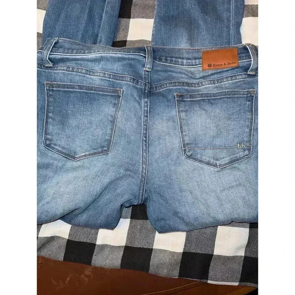 HENRY & BELLE size 31 super skinny denim jeans - Picture 5 of 5